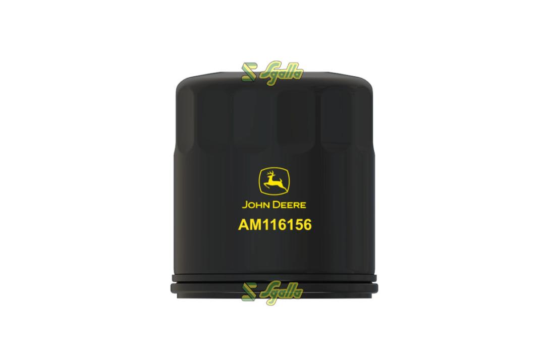 Filtro idraulico John Deere ref. AM116156 - Sgalla