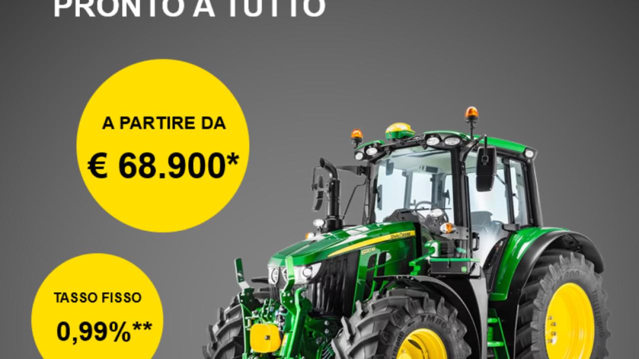 Trattore 6090M - Pronto a tutto!