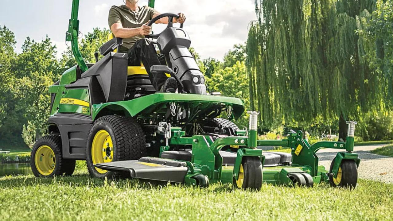 Promo Tosaerba frontale 1570 con PowerGard™ 2+1Plus 400HR