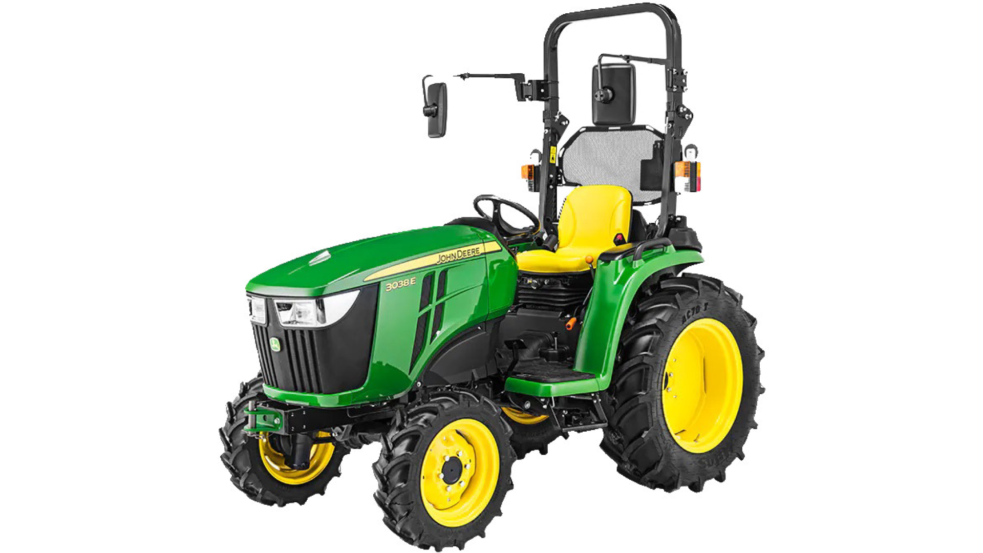 Trattore John Deere 3038E