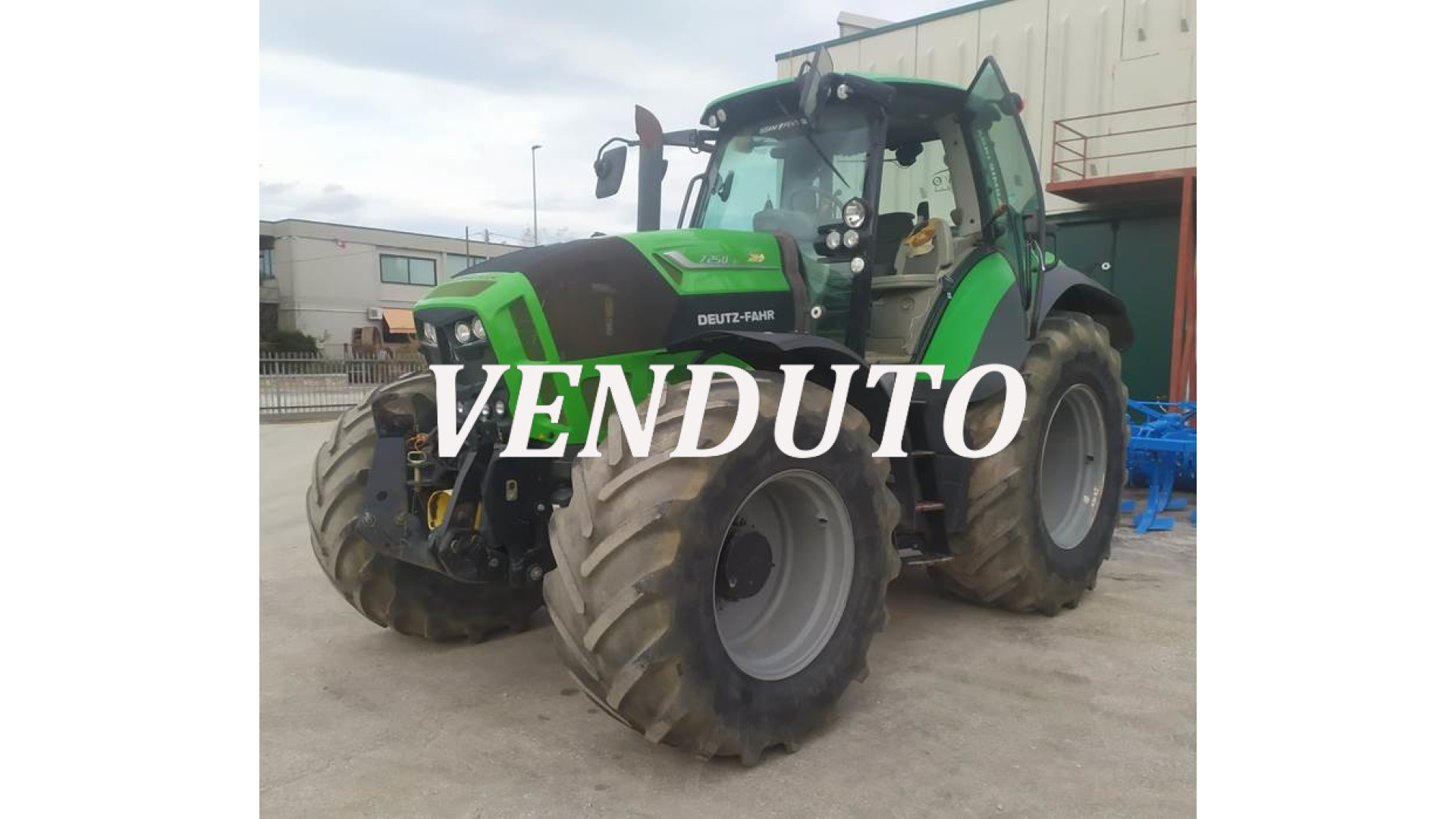 Trattore Deutz-Fahr Agrotron 7250 TTV usato