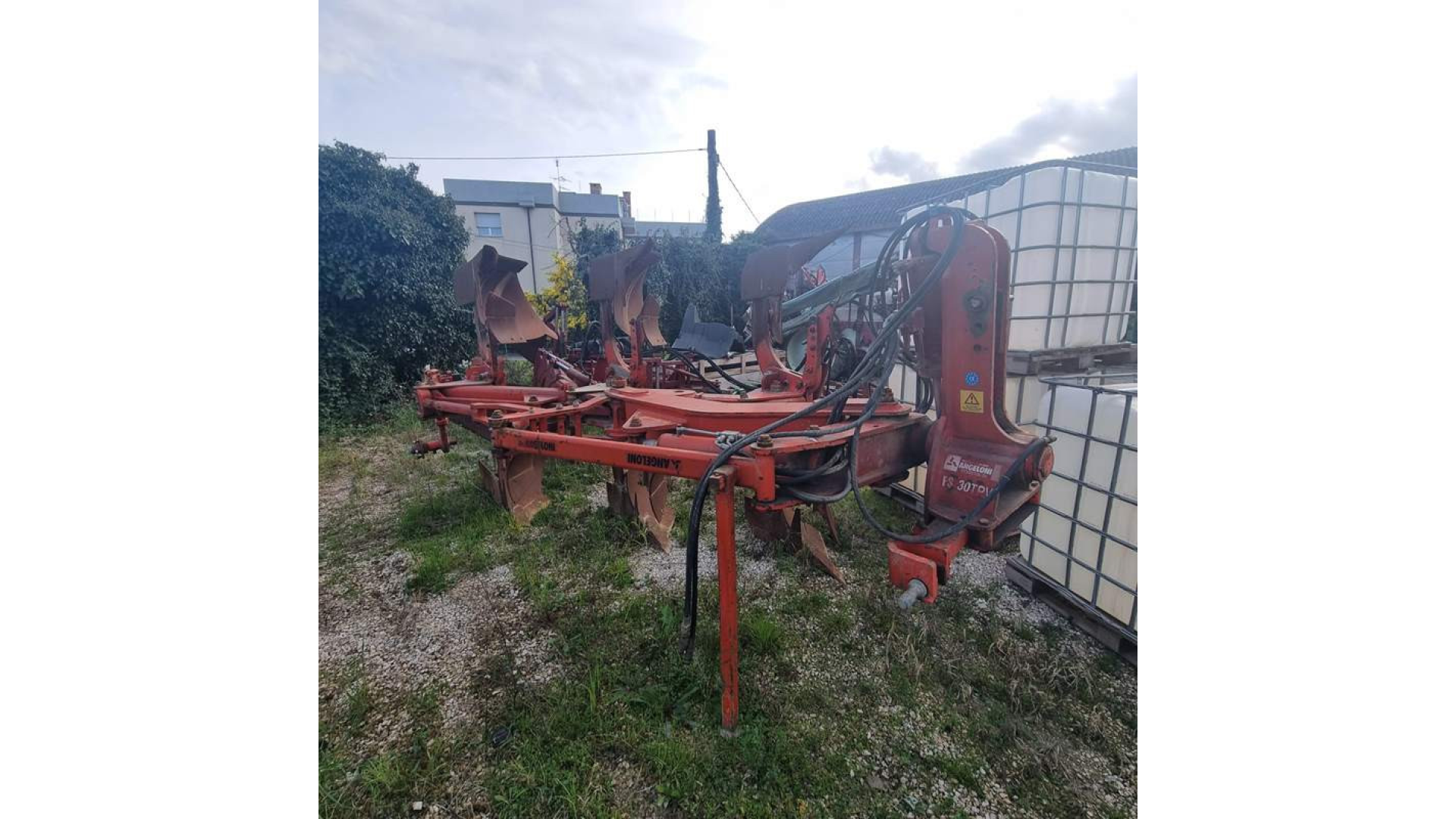 Aratro Angeloni FS 30 TPV usato