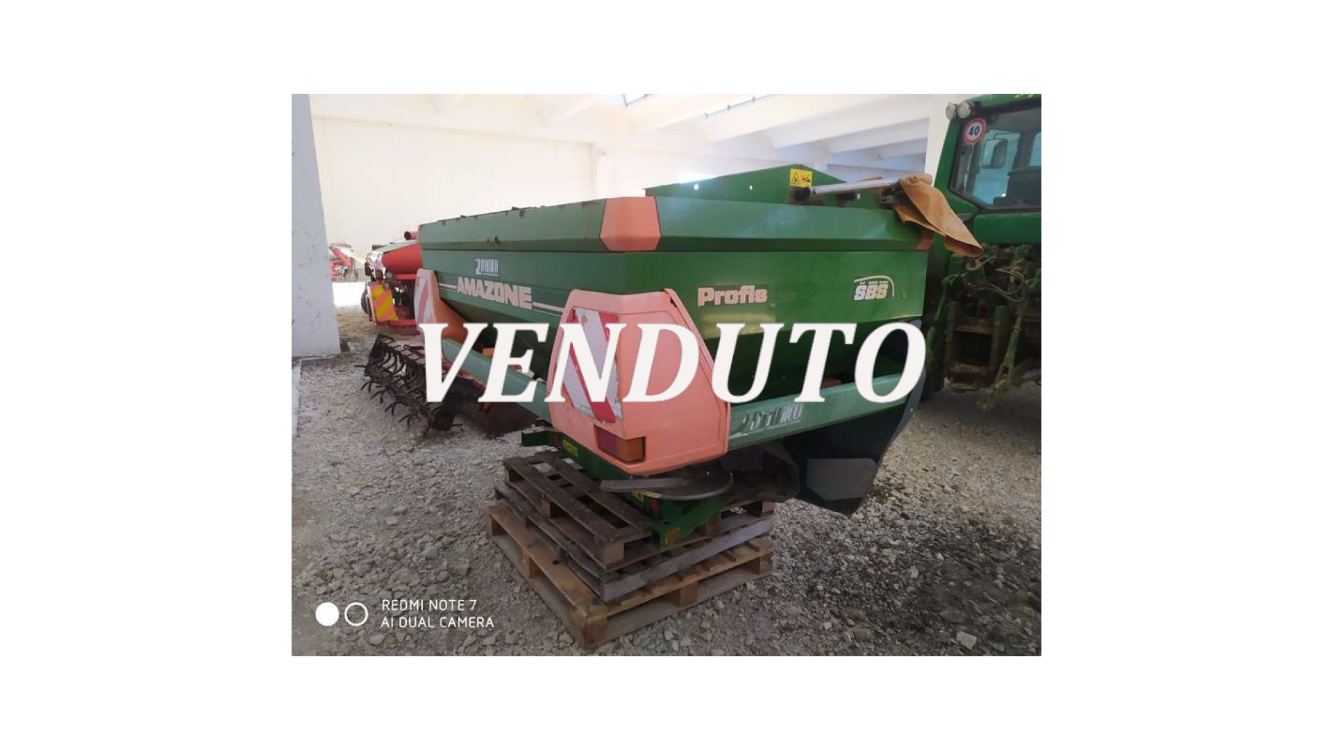 Spandiconcime Amazone ZA-M 1500 PROFIS usato