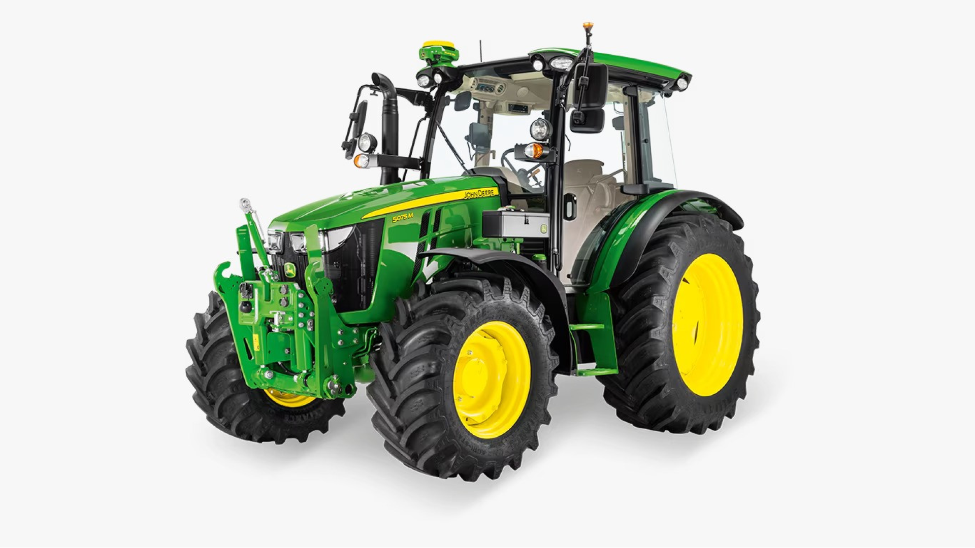 Trattore John Deere 5075M