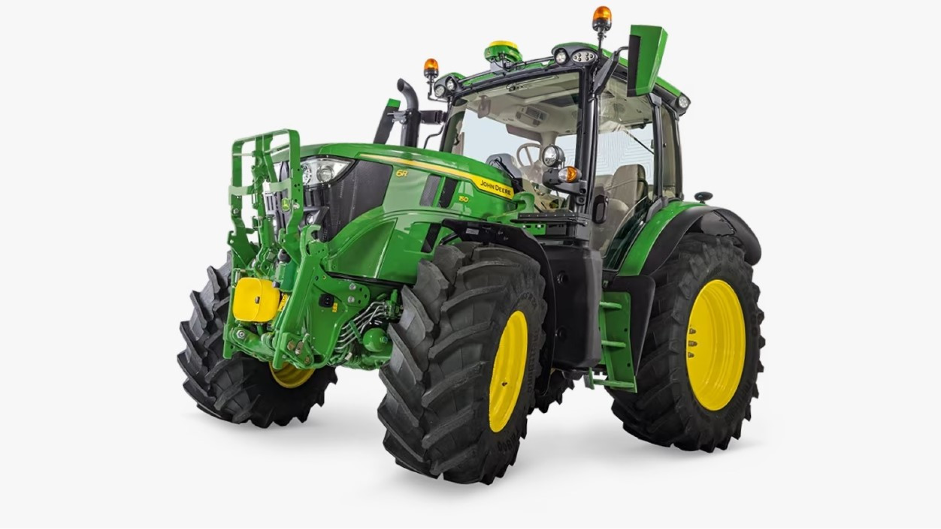 Trattore John Deere 6R 150