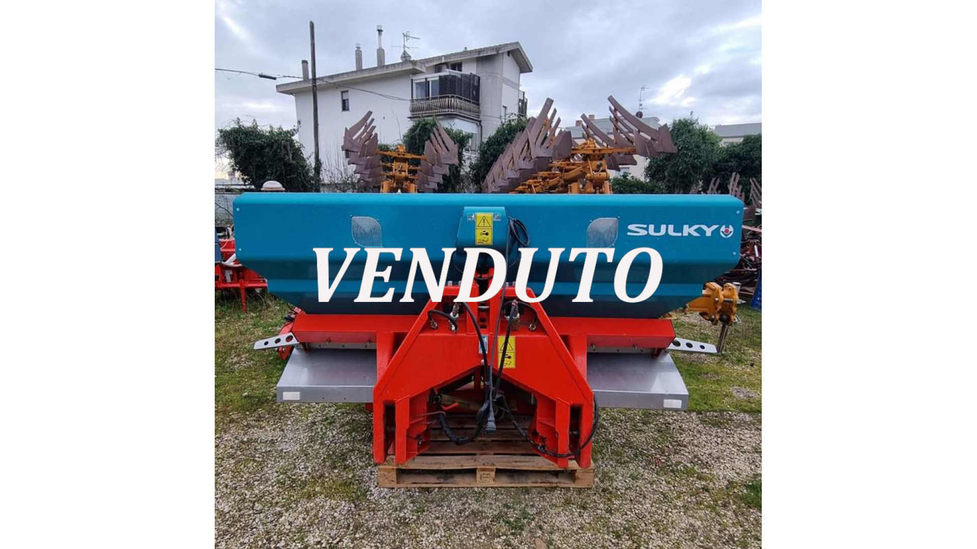 Spandiconcime Sulky X36 usato