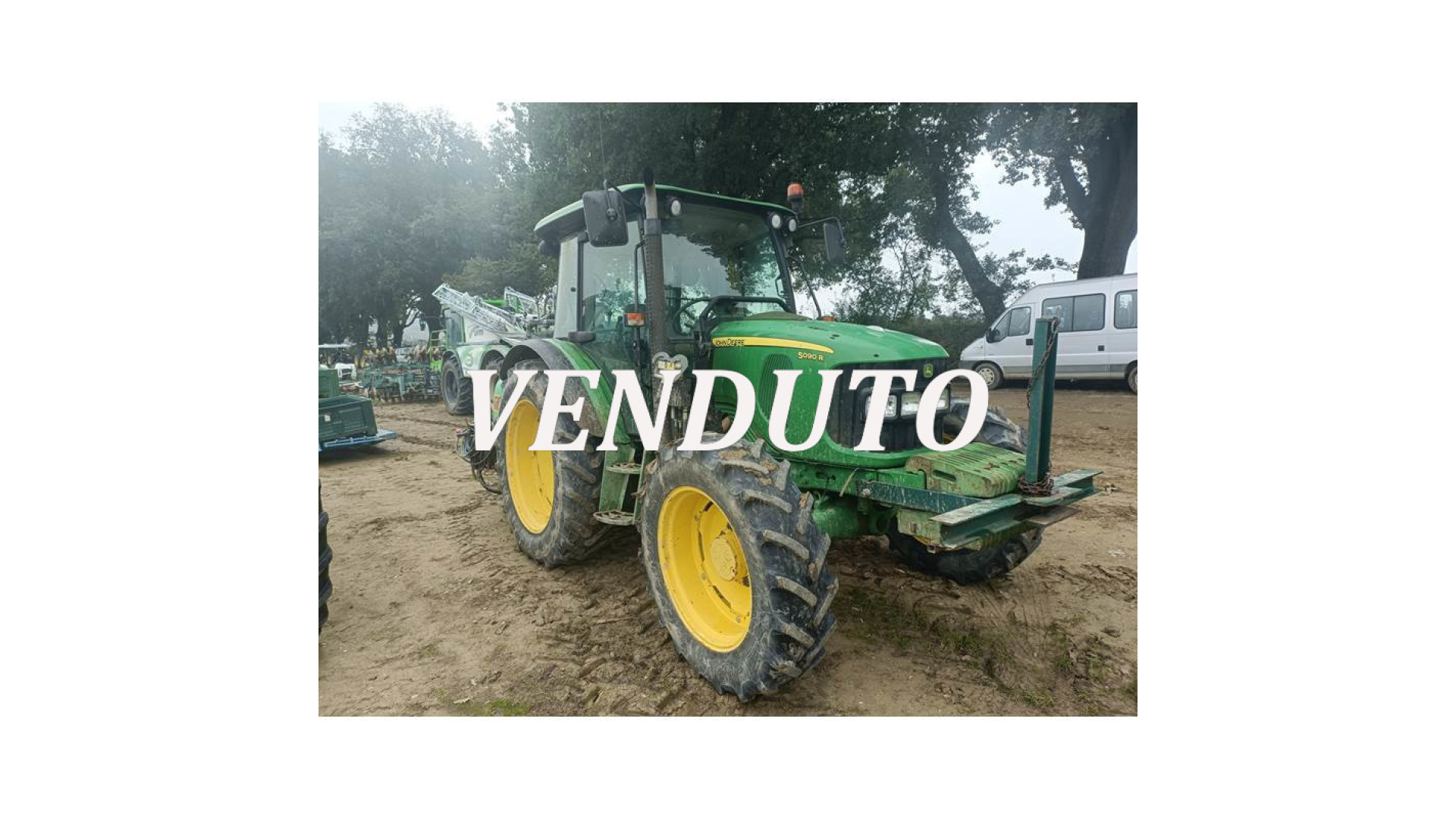 Trattore John Deere 5090R usato