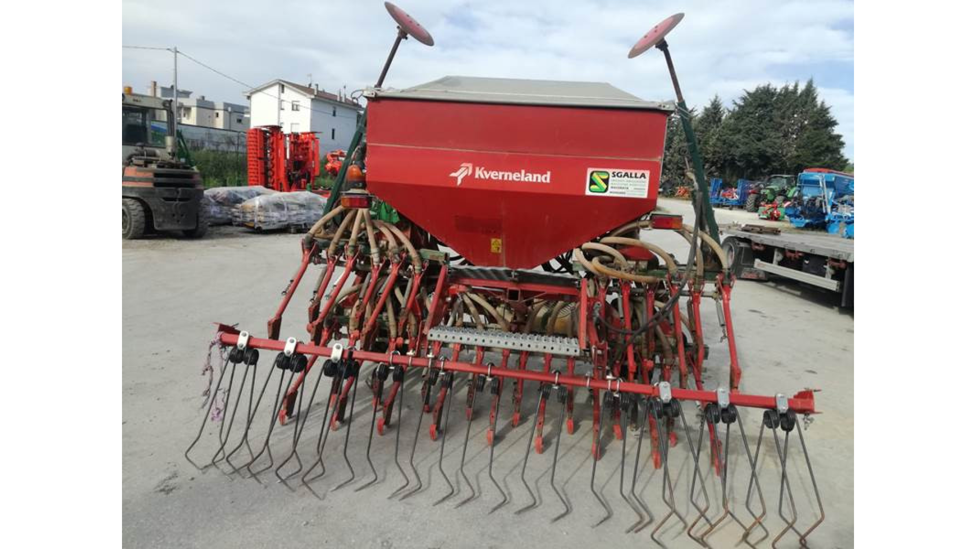 Seminatrice Kverneland Pneumatic DL 400