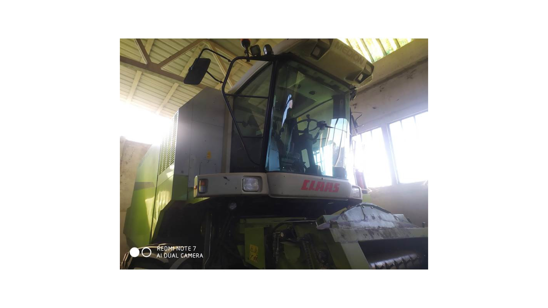 Mietitrebbia Claas Medion 330H 4 Track usata