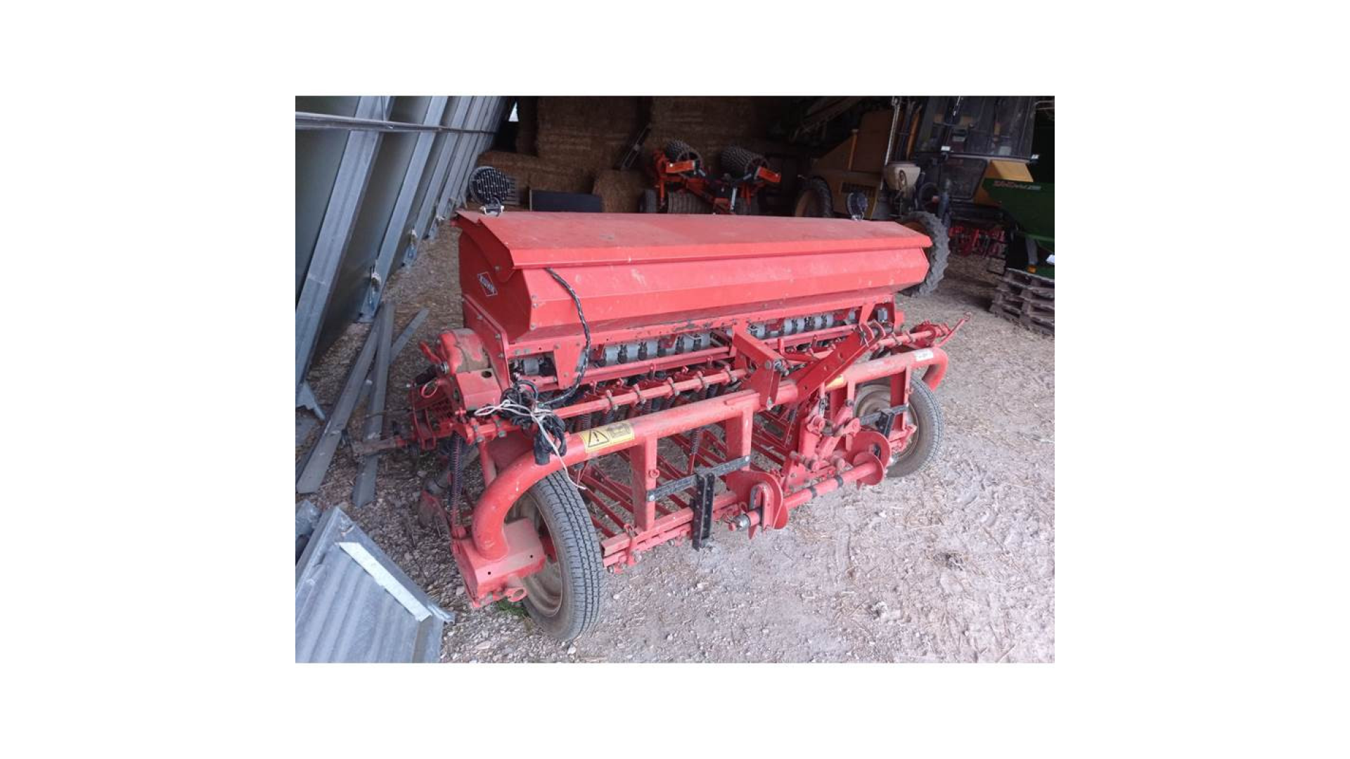 Seminatrice Kuhn BS 250 e Morra C 250 usata