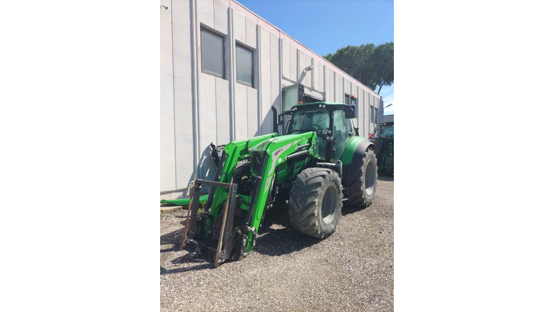 Trattore Deutz Fahr Agrotron 6175 TTV usato