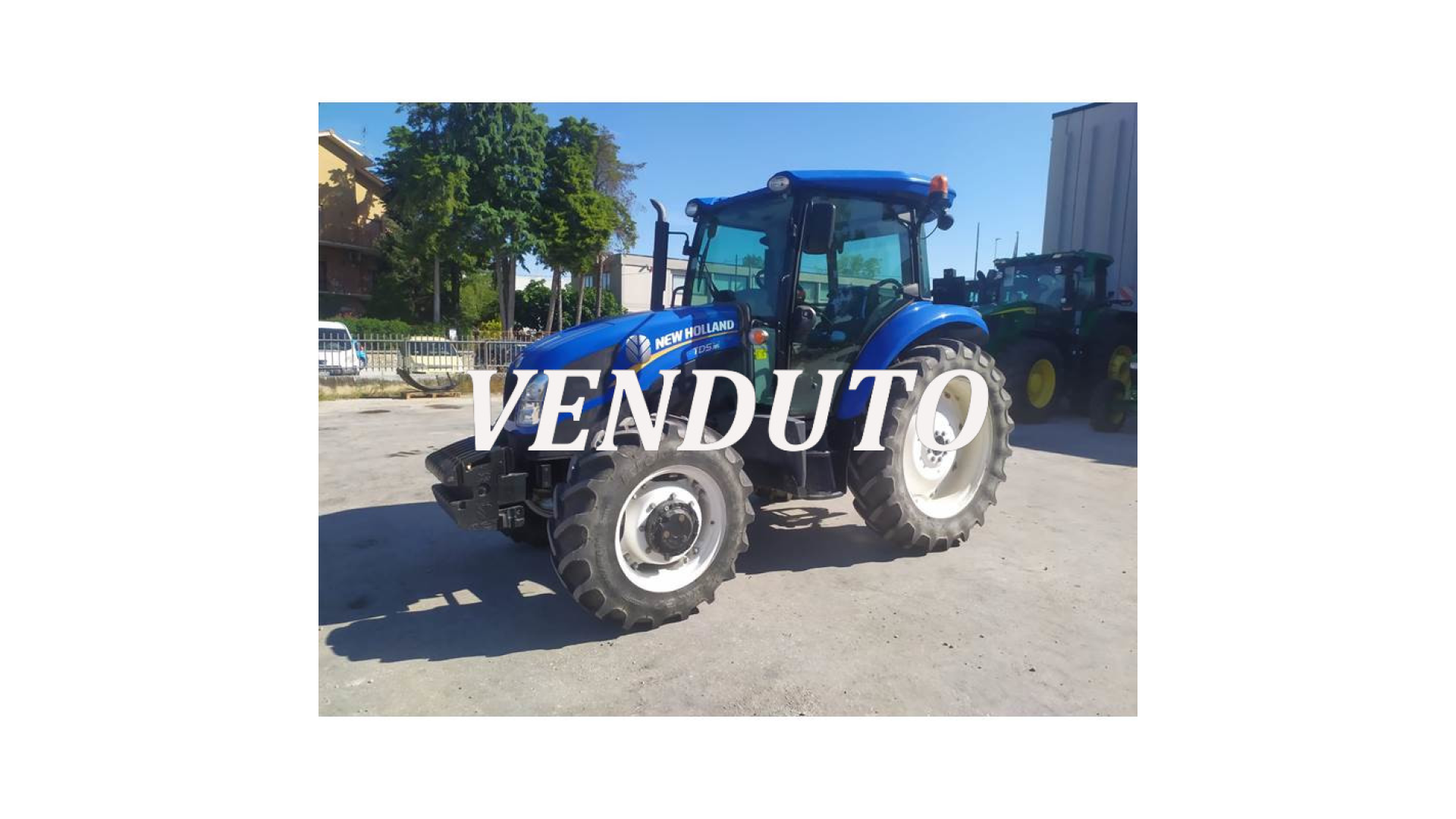 Trattore New Holland TD5.85 usato