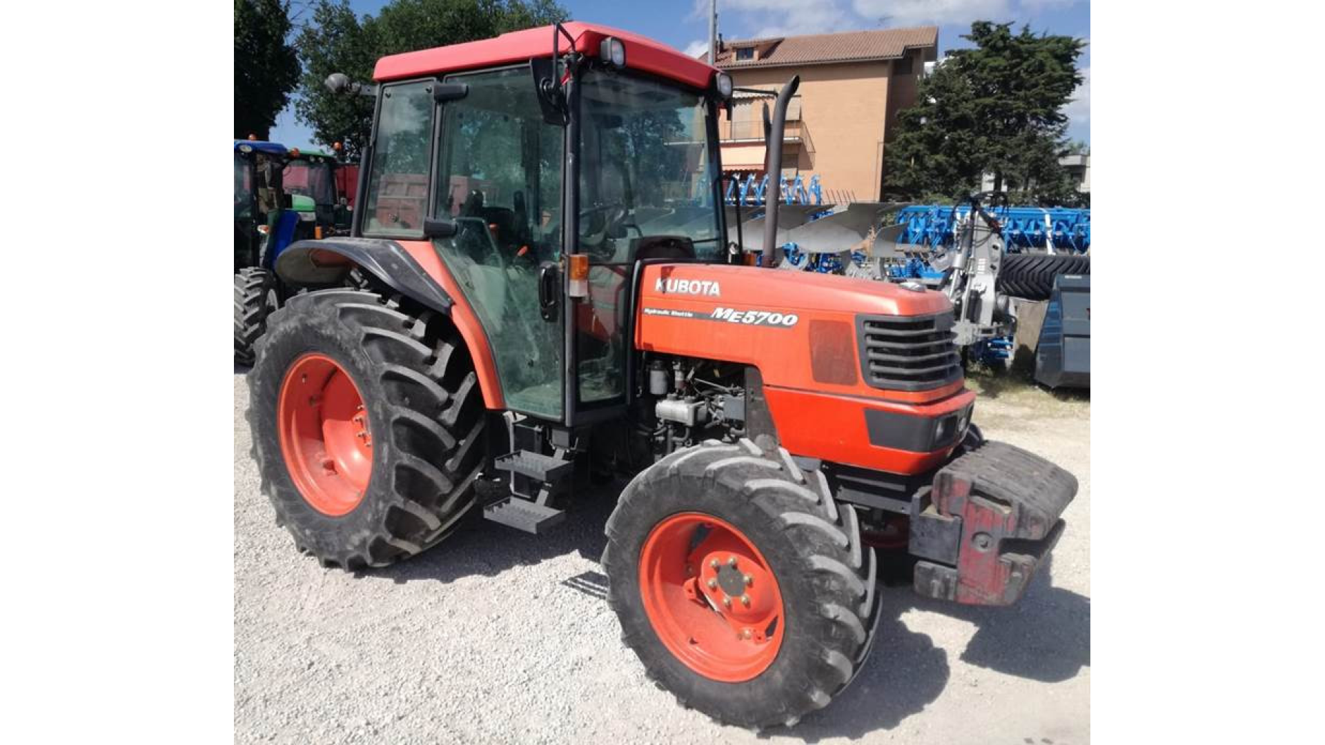 Trattore Kubota ME 5700 usato