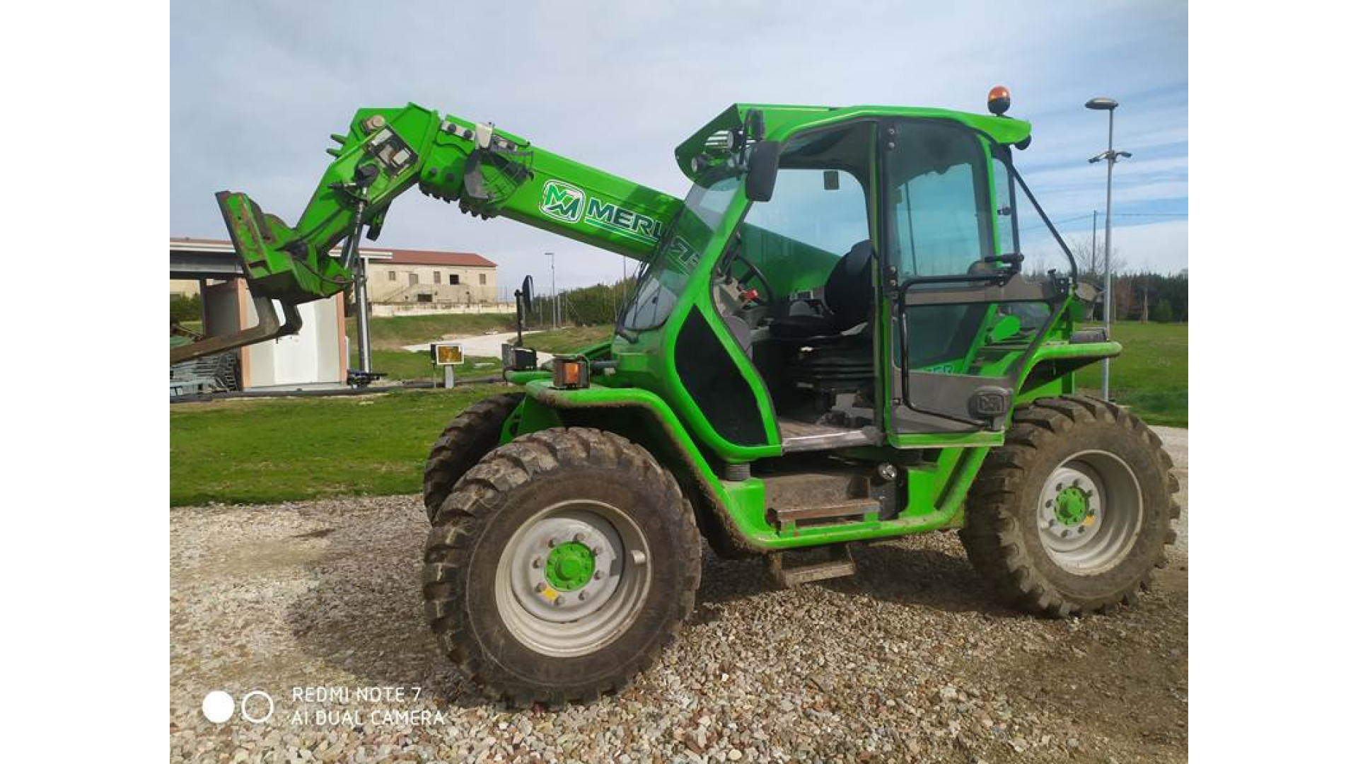 Sollevatore telescopico Merlo Turbofarmer P37.10 CS usato