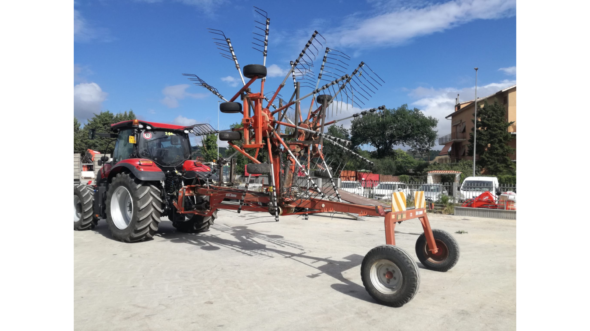 Ranghinatore Agri Work Big 8000