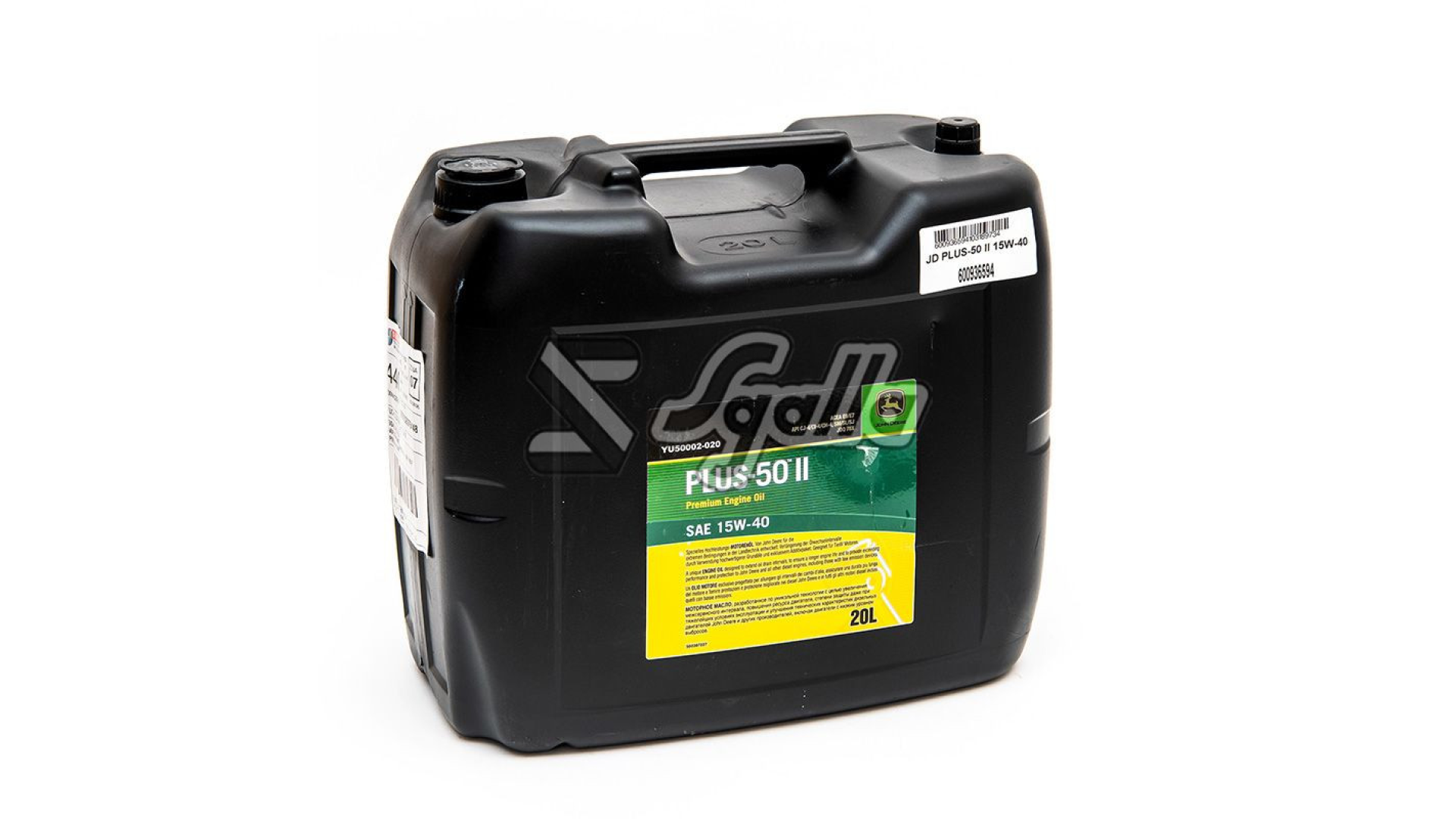 Olio motore John Deere 15W40 PLUS 50 II, LT. 20