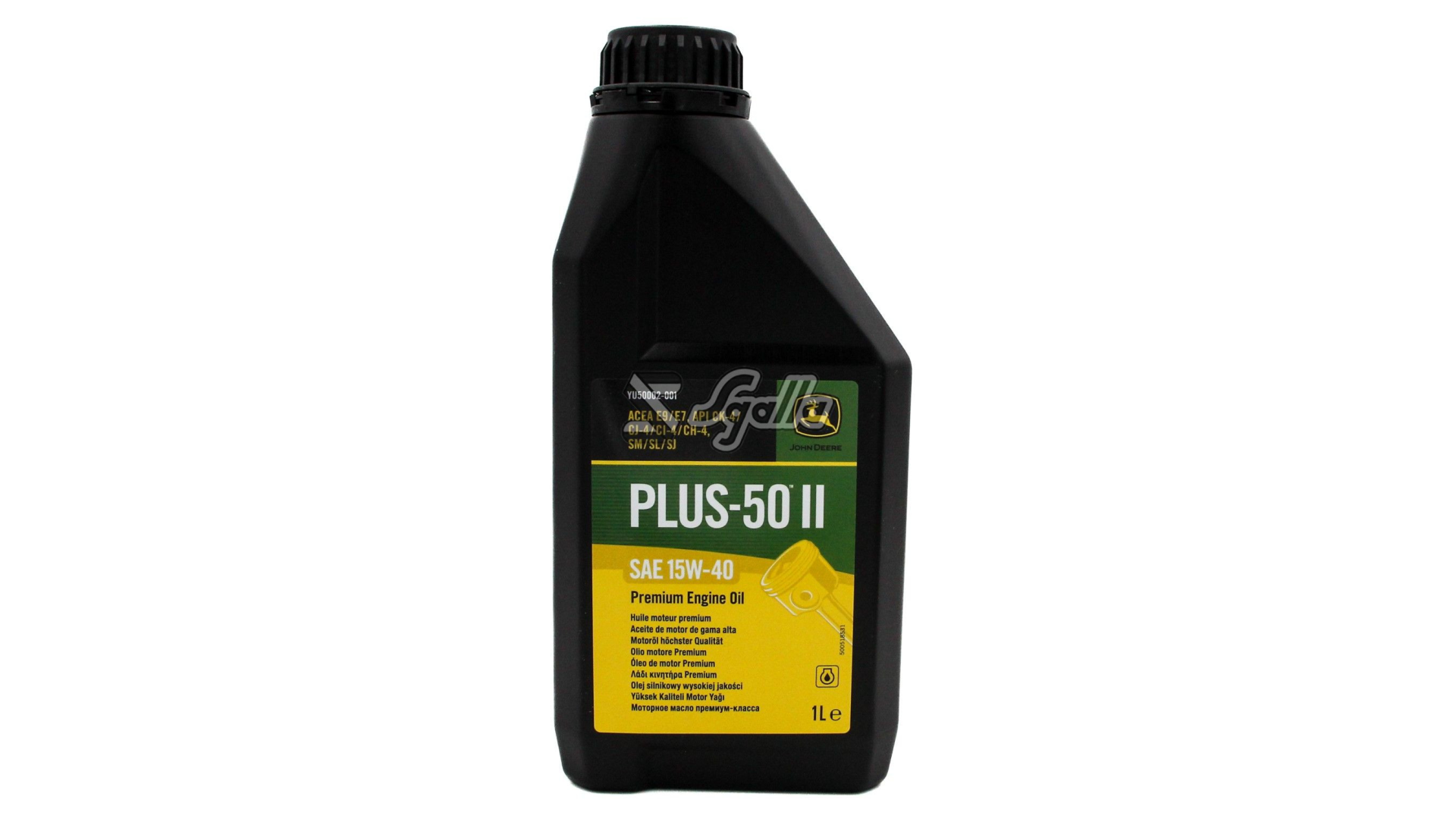 Olio motore John Deere Plus 50 II, LT. 1 ref. YU50002-001