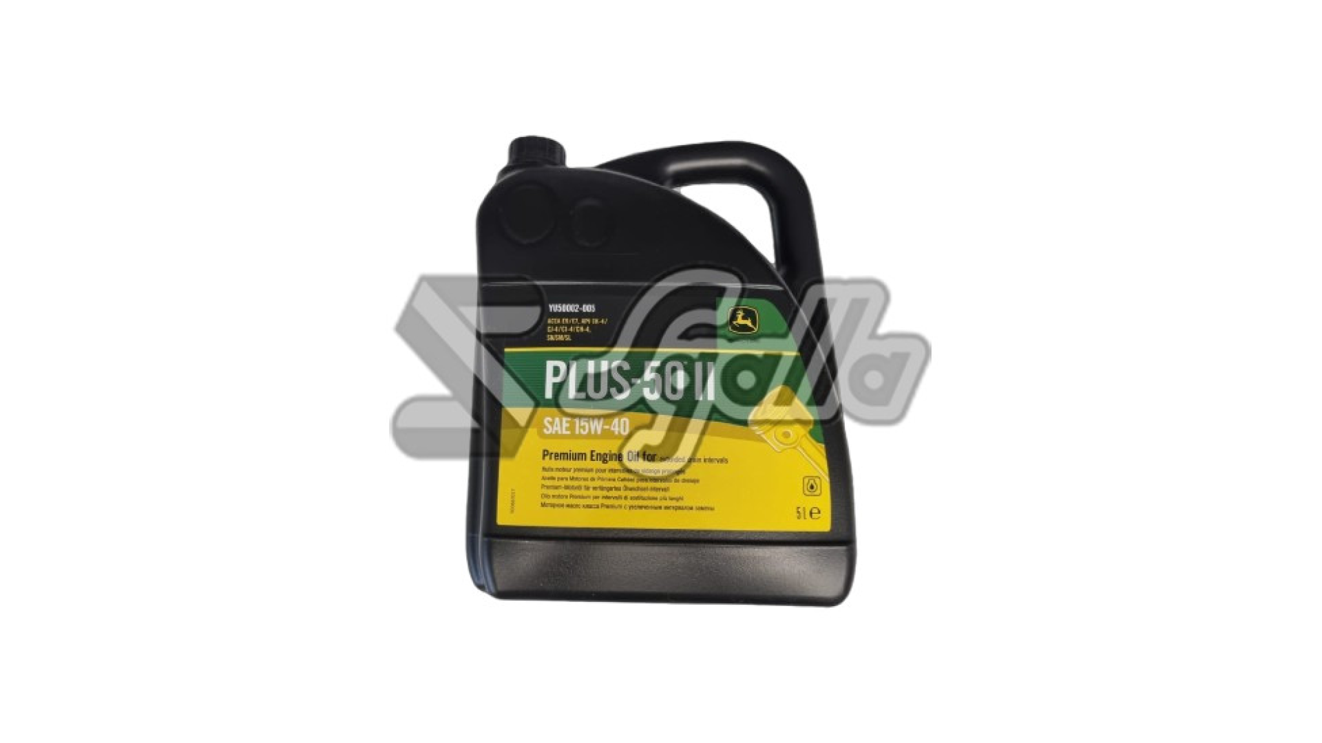 Olio motore John Deere 15W40 Plus 50 II, LT. 5