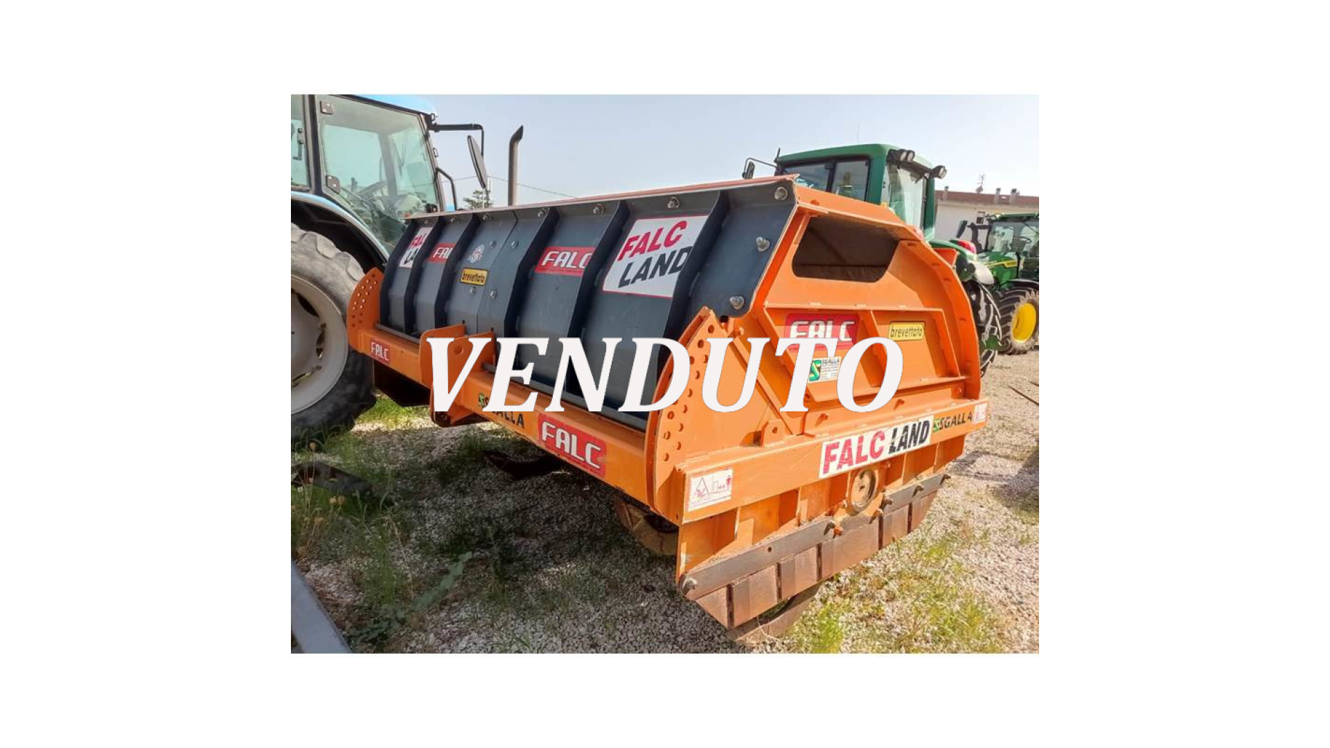 Rotoaratro Falc FalcLand 3000 usato