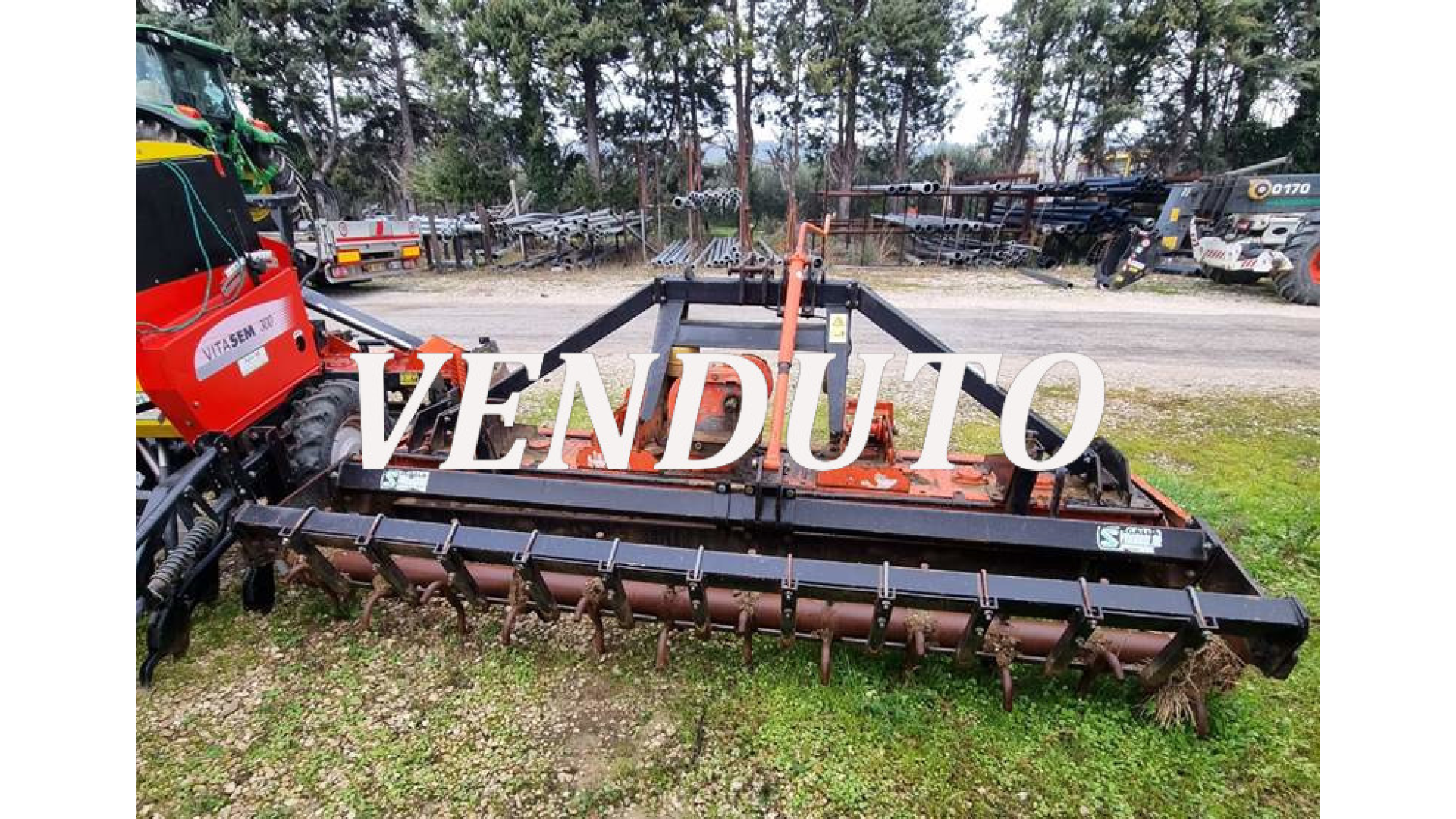 Erpice Maschio DM 3000 usato