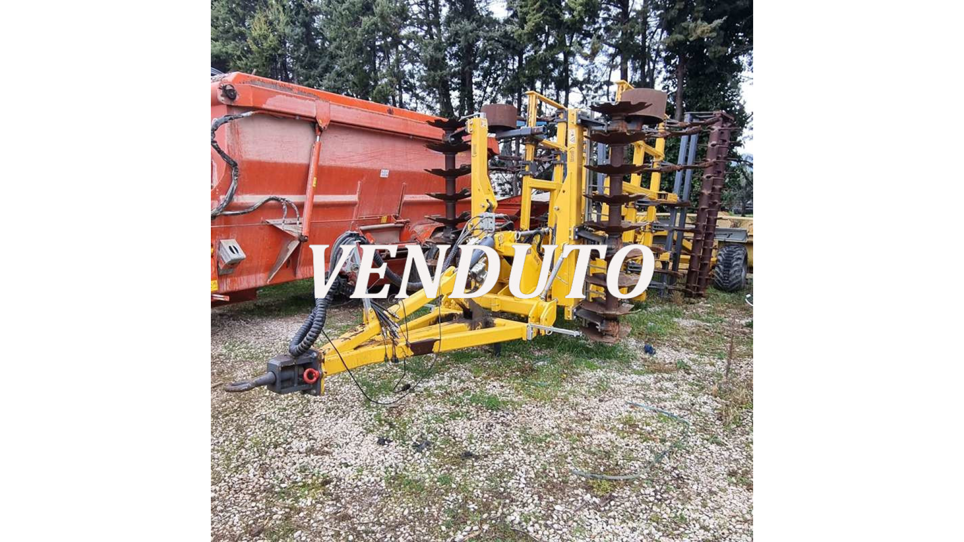 Coltivatore Dondi DR50 Big usato