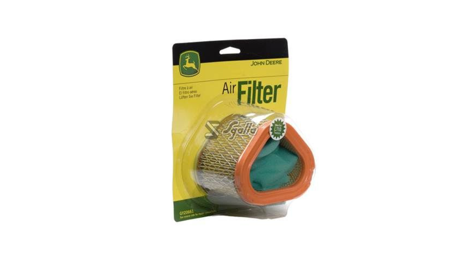 Filtro aria John Deere, ref. GY20661