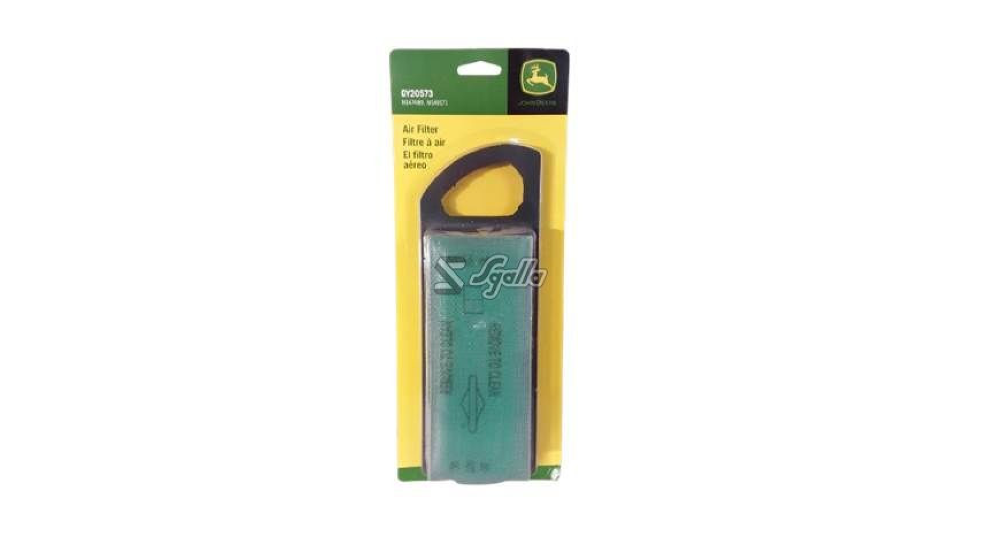 Filtro aria John Deere, ref. GY20573