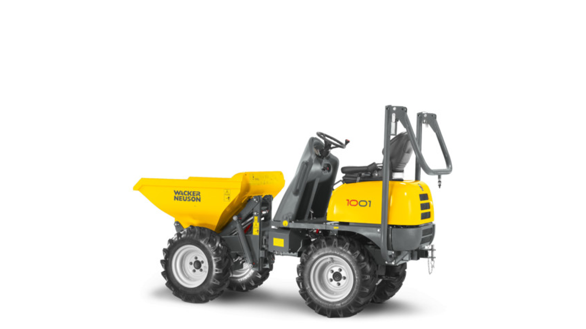 Dumper gommato 1001