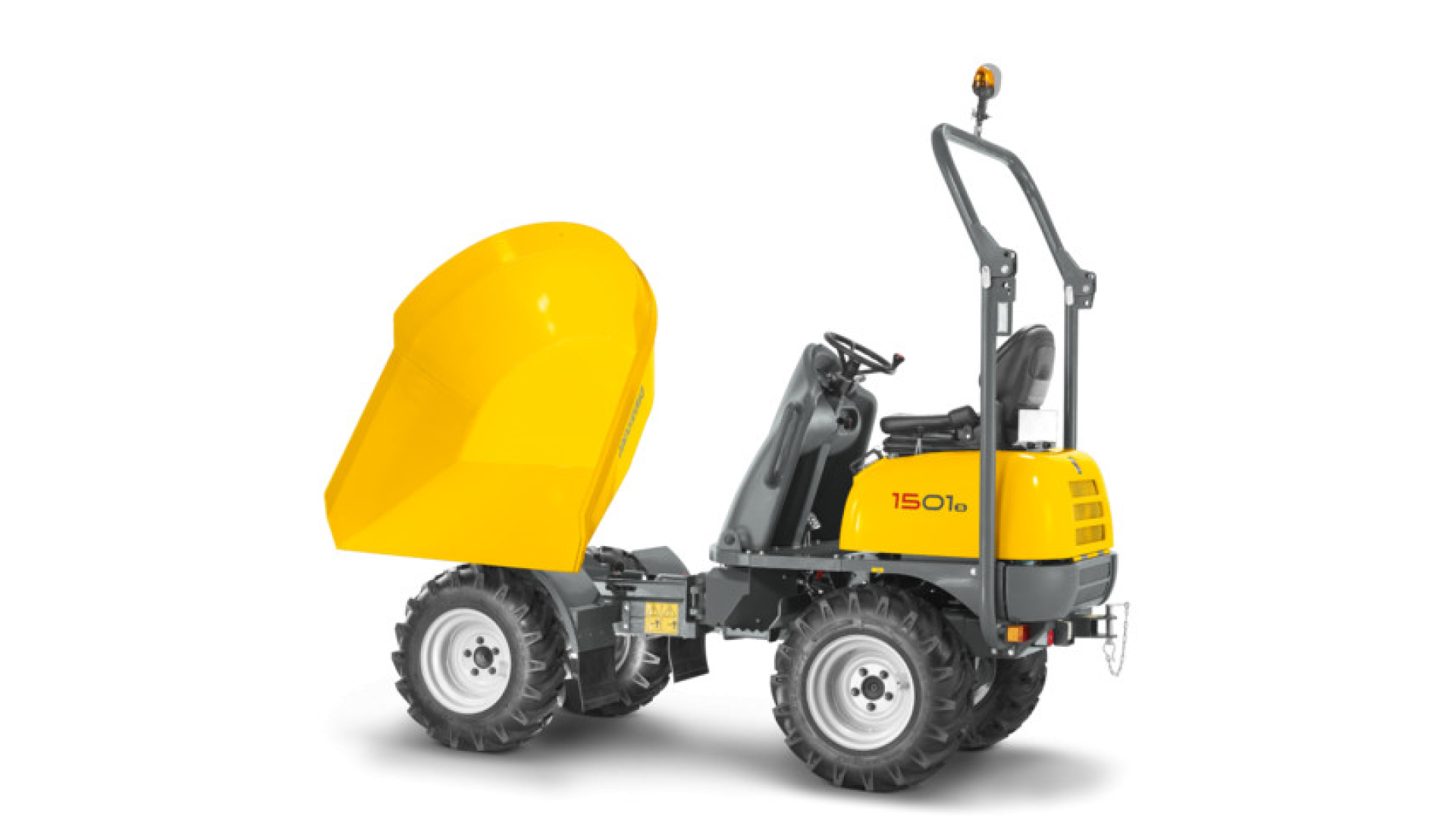 Dumper gommato 1501