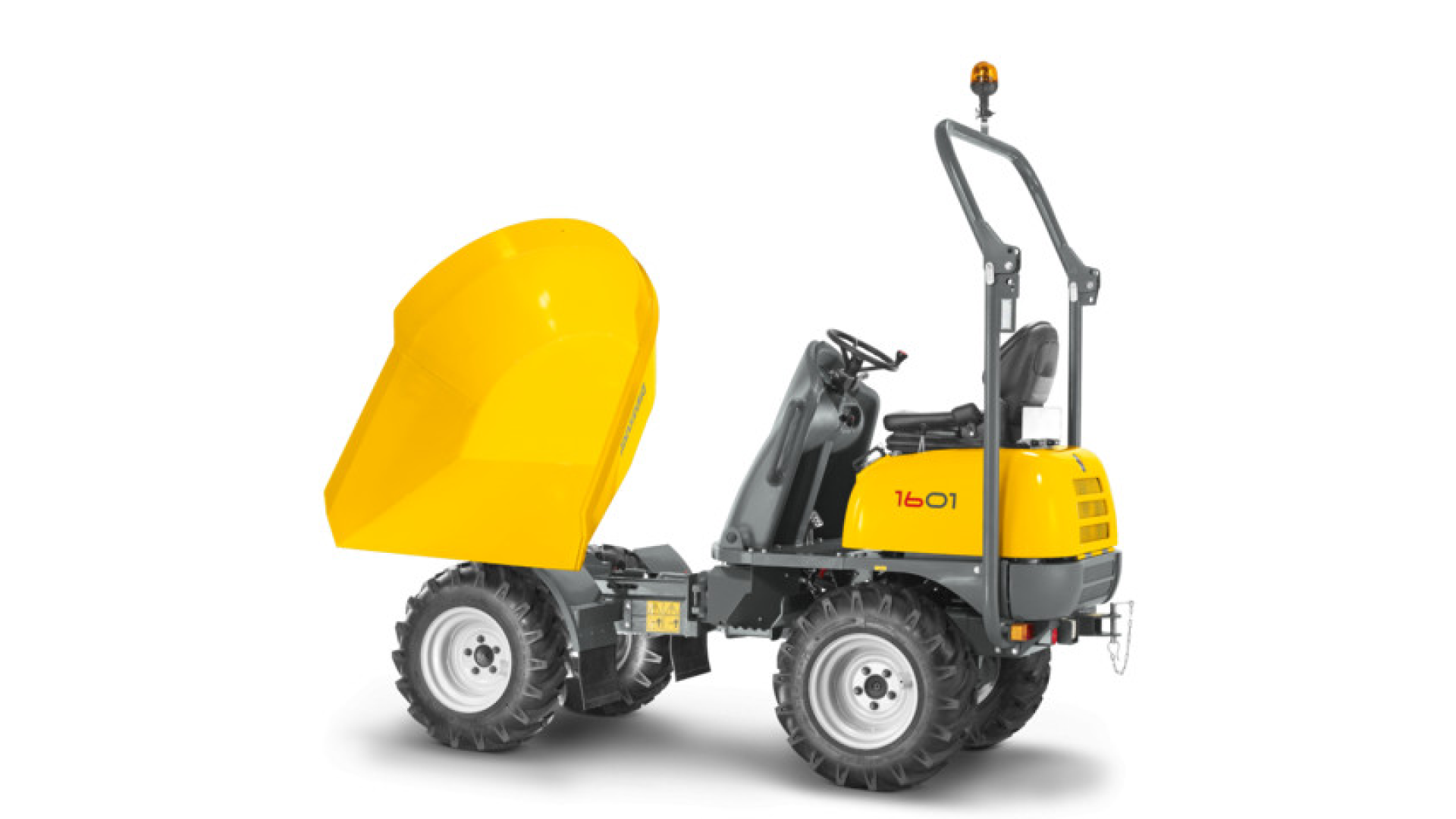 Dumper gommato 1601