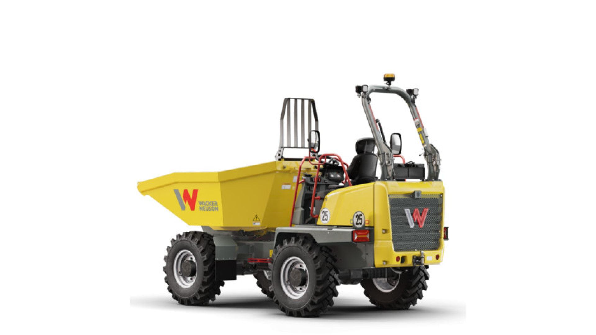 Dumper gommato DW50