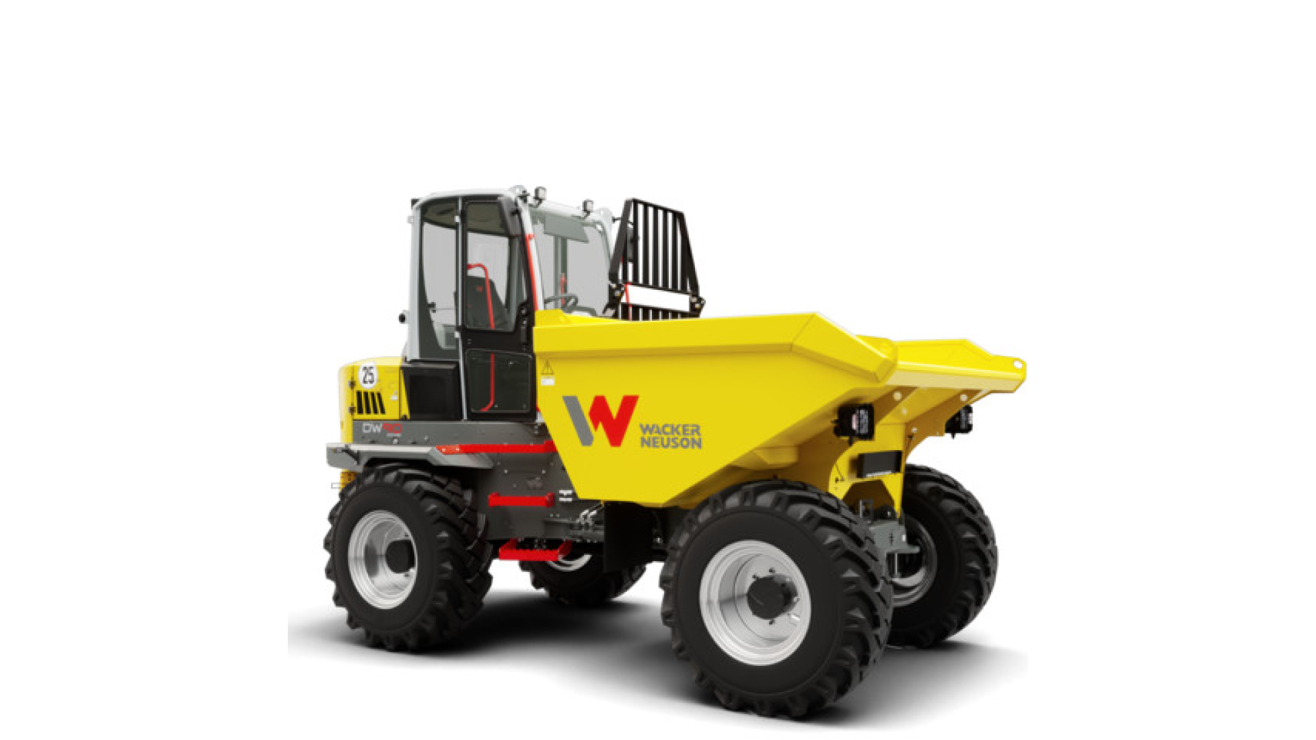 Dumper gommato DW90