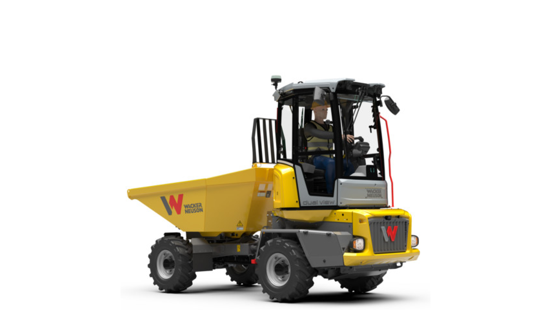 Dumper gommato DV45