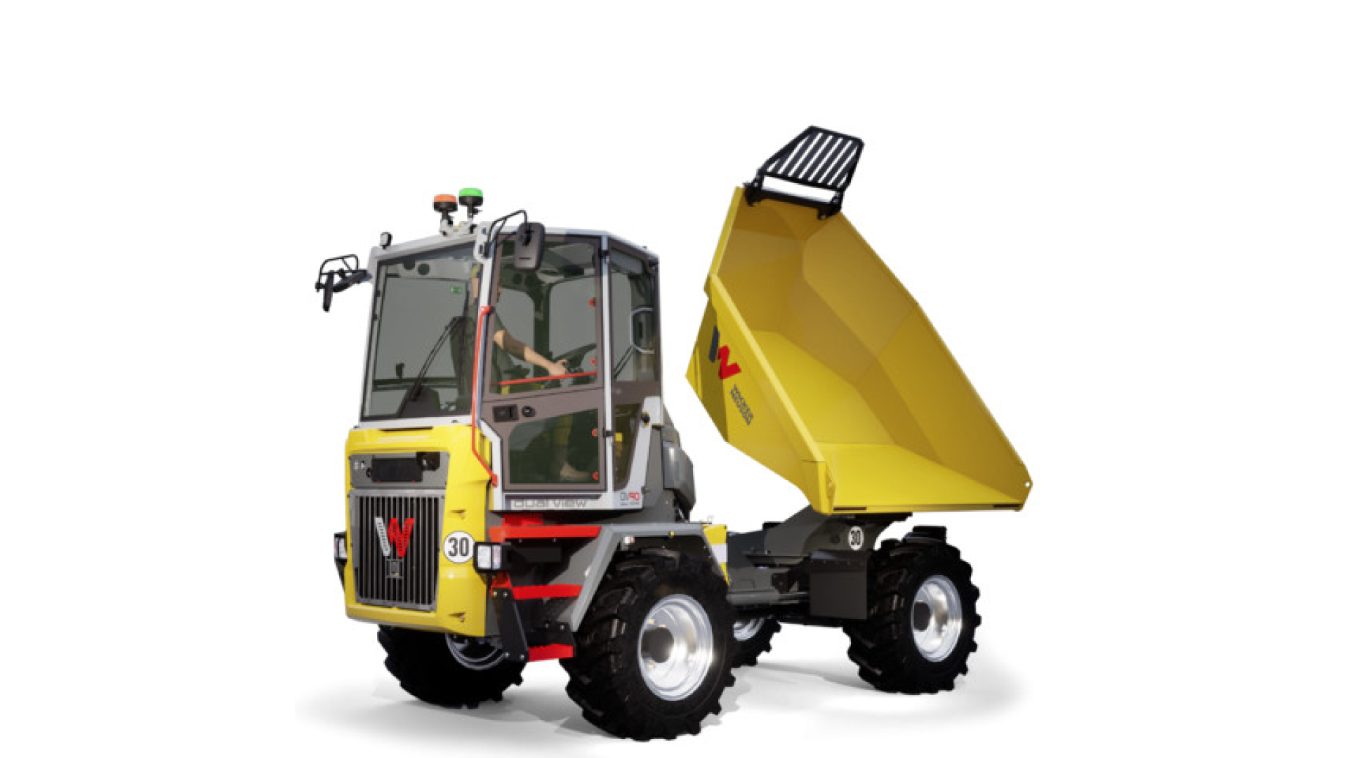 Dumper gommato DV90