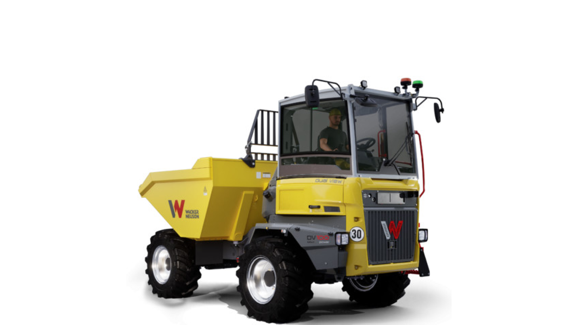 Dumper gommato DV100