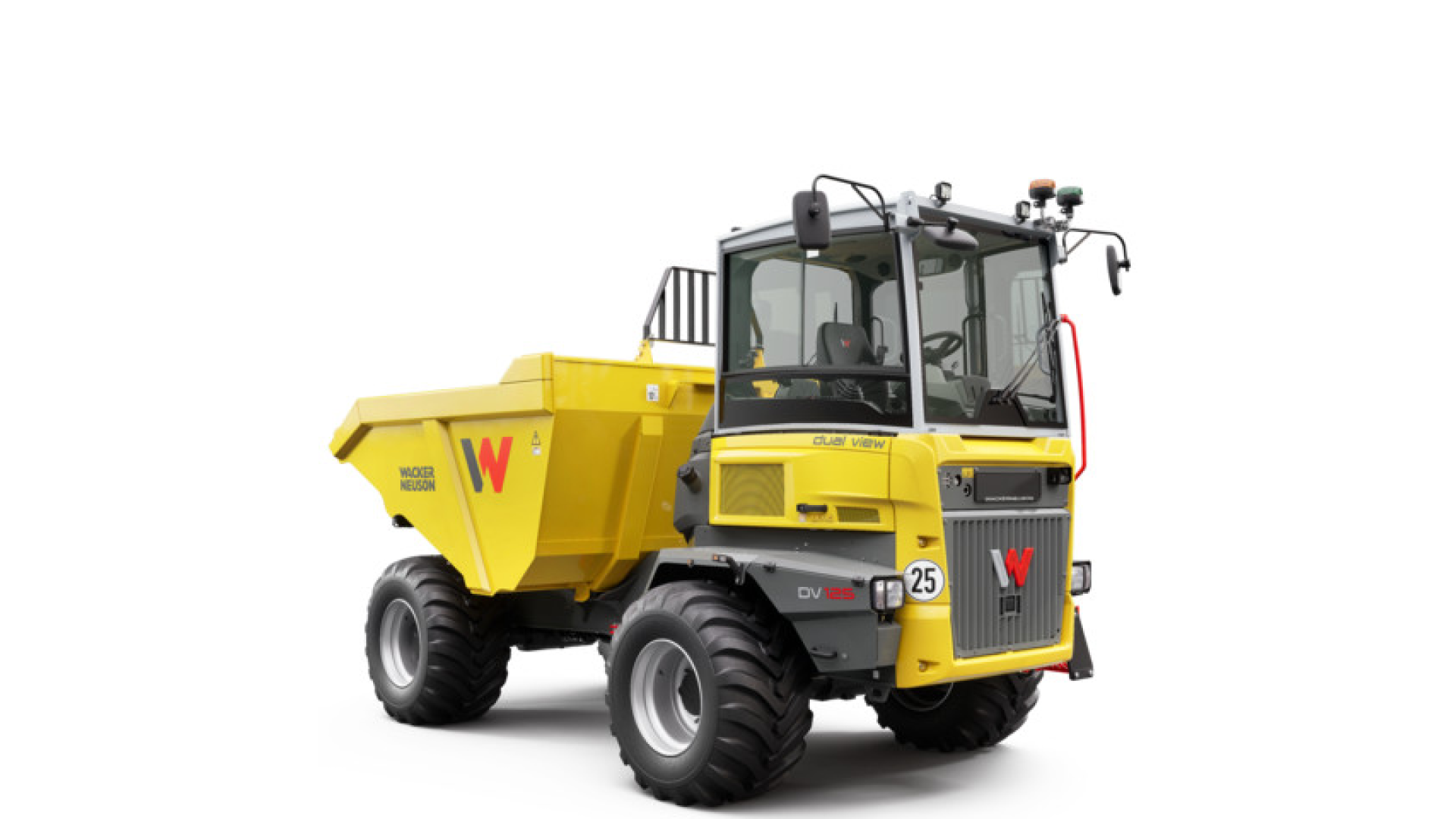 Dumper gommato DV125