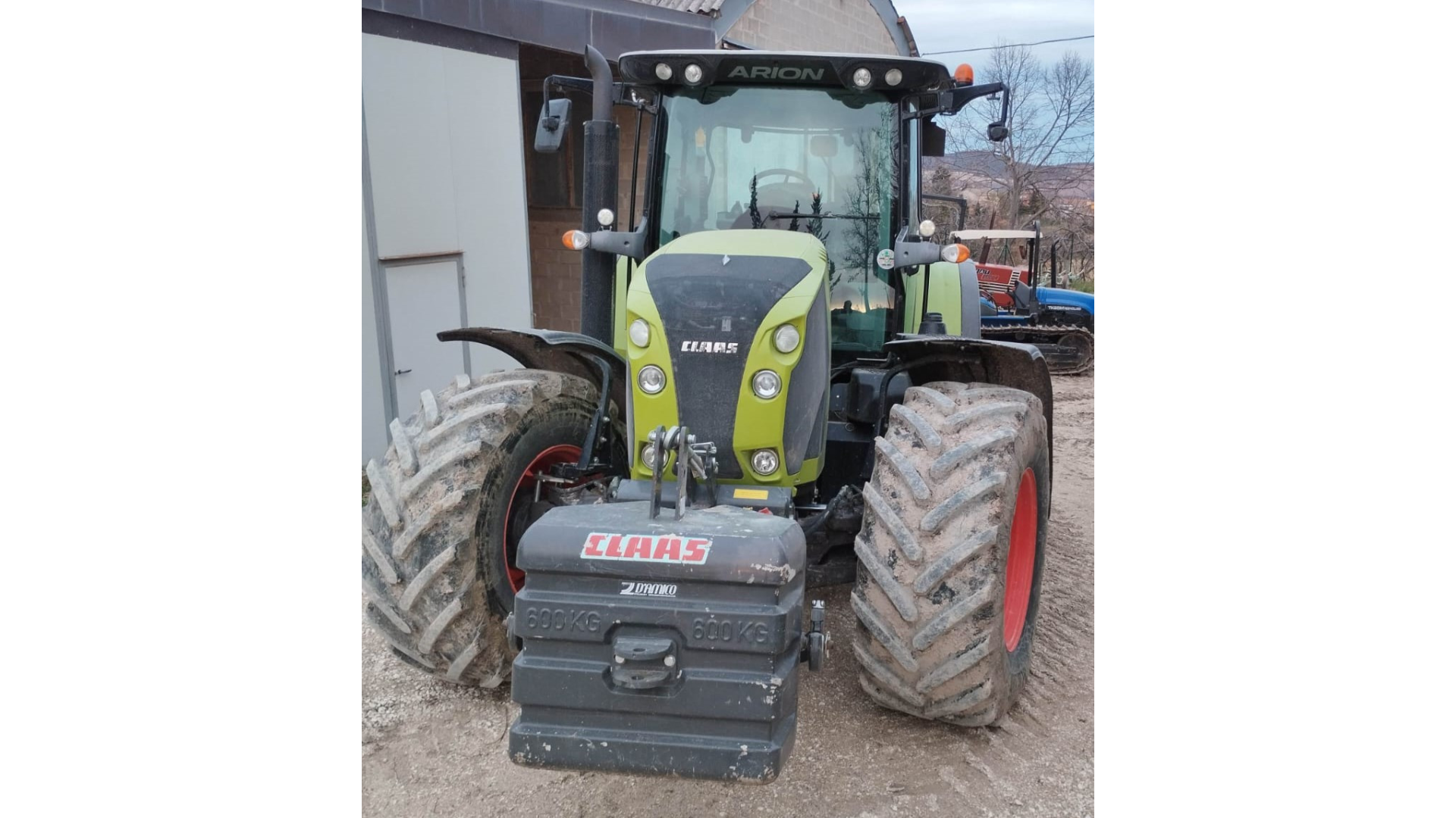 Trattore Claas Arion 640 CIS usato