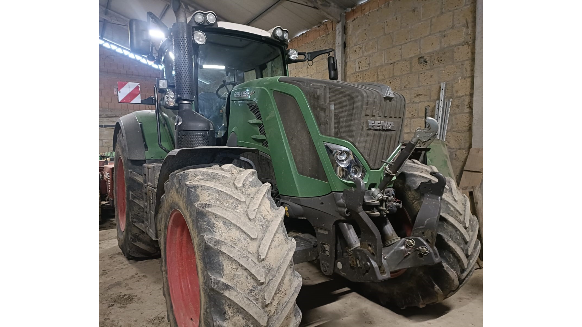 Trattore Fendt 826 Profi usato