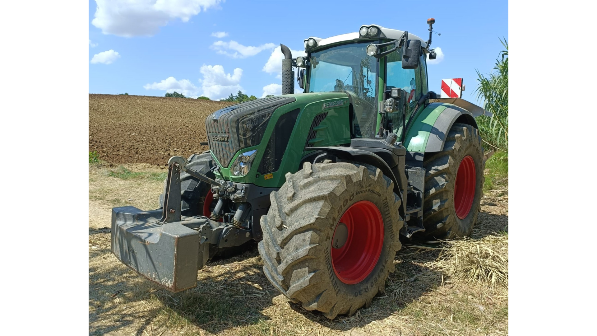 Trattore Fendt 826 Profi usato