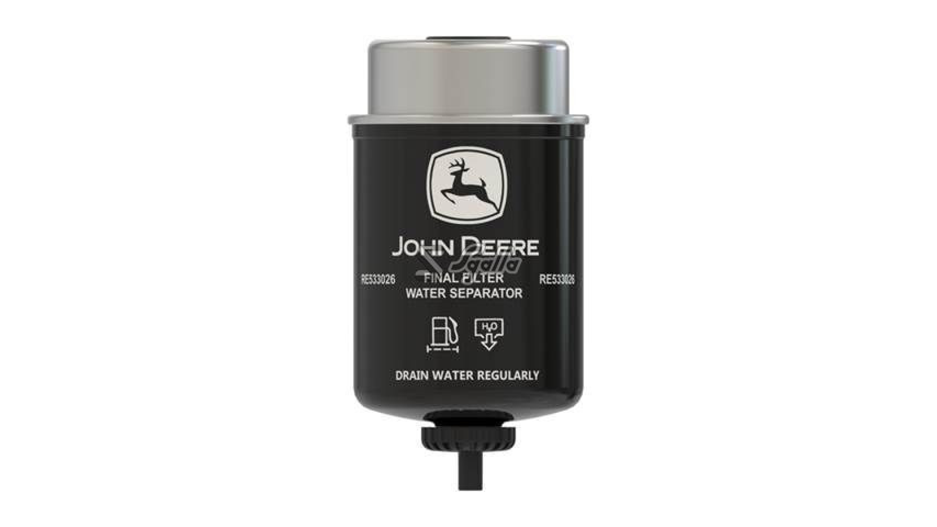 Filtro carburante John Deere, ref. RE533026