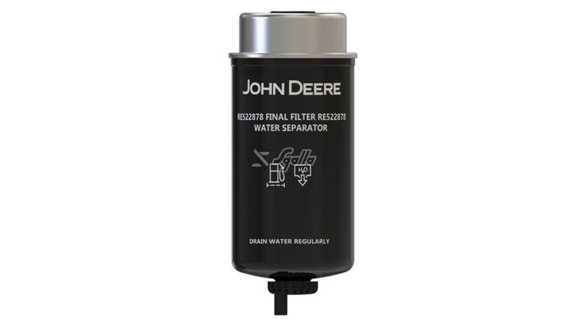 Filtro carburante John Deere, ref. RE520842