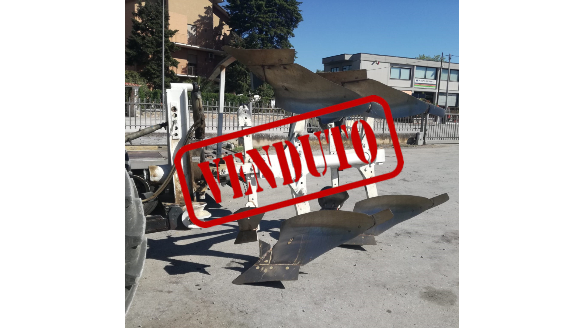 Aratro Ermo TS2.90 usato