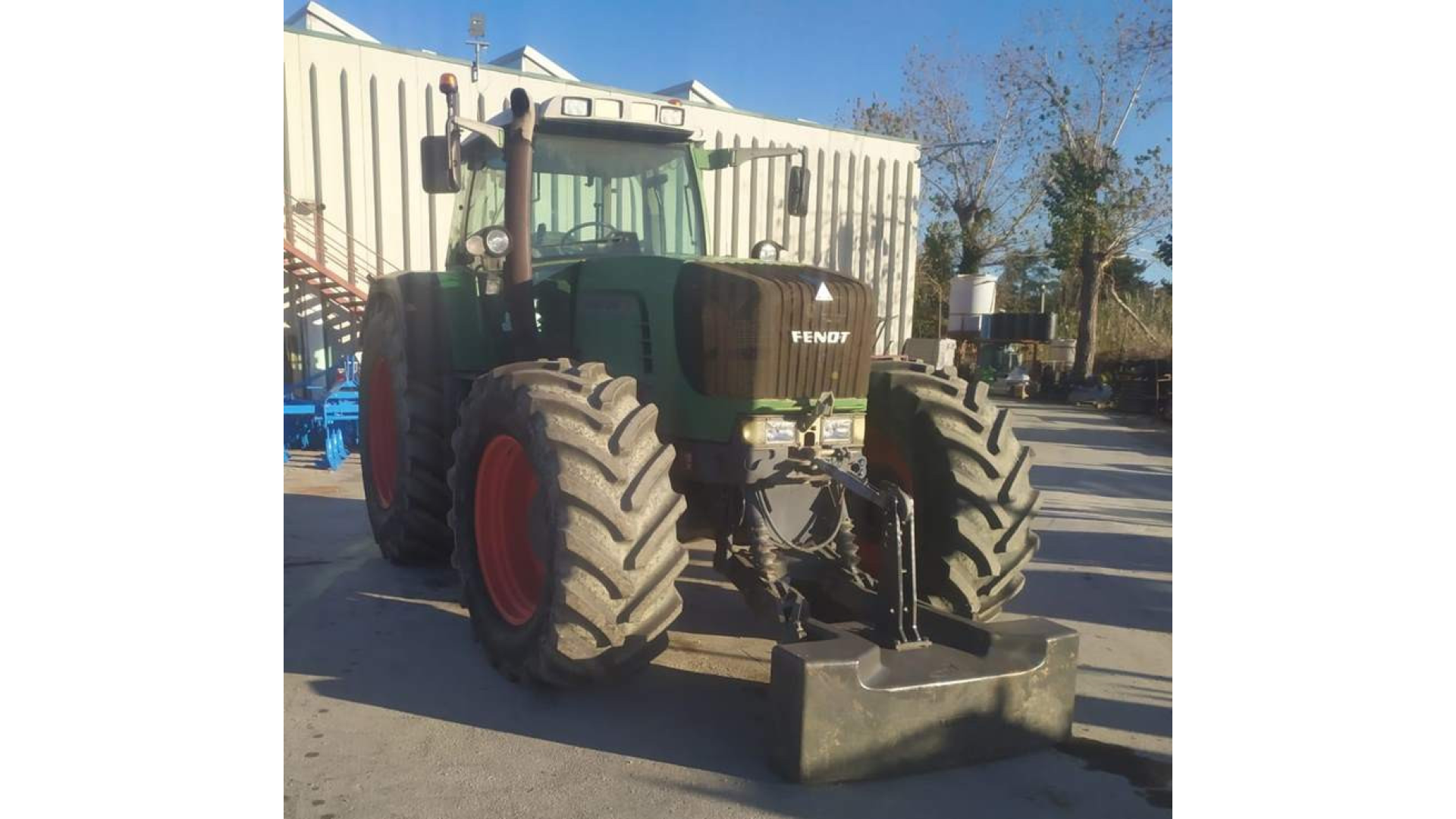 Trattore Fendt 930 Vario TMS usato