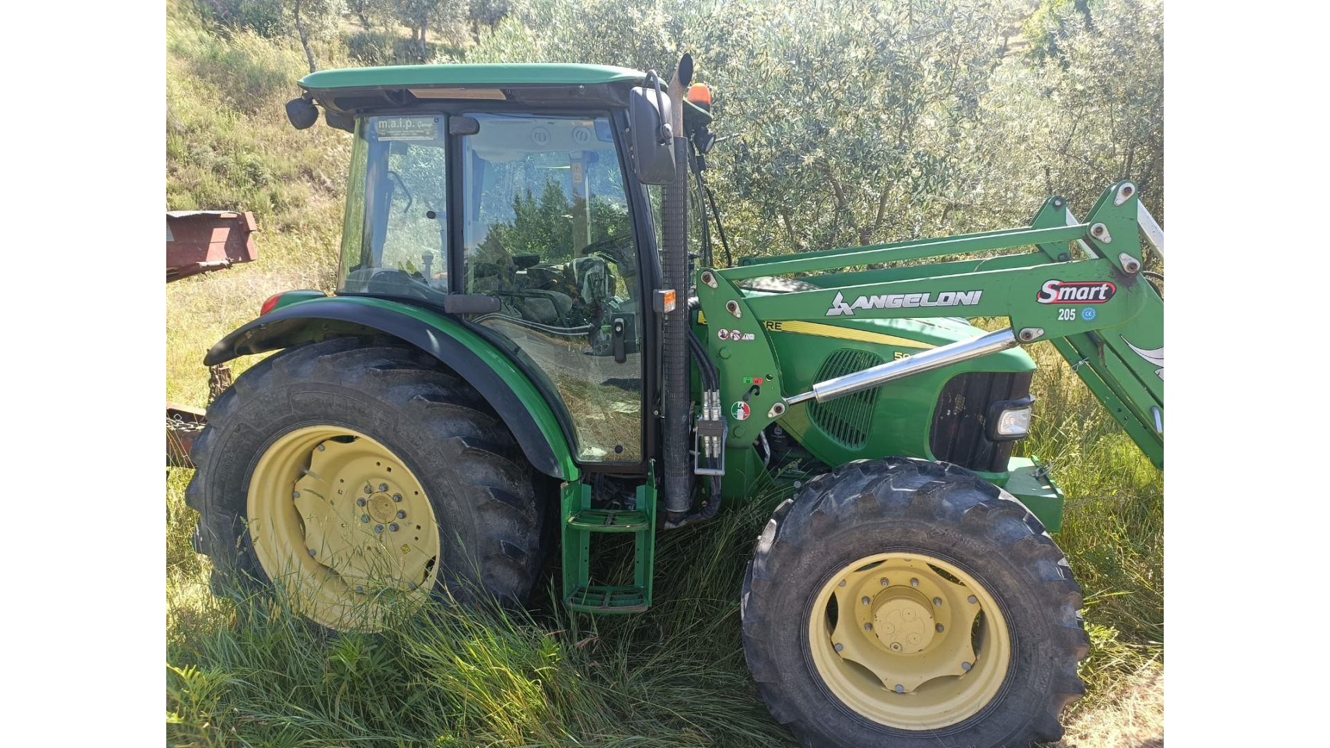 Trattore John Deere 5090R usato