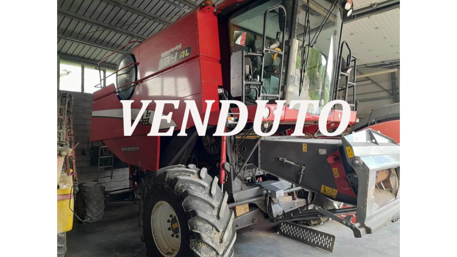 Mietitrebbia Laverda 184 AL 4WD usata
