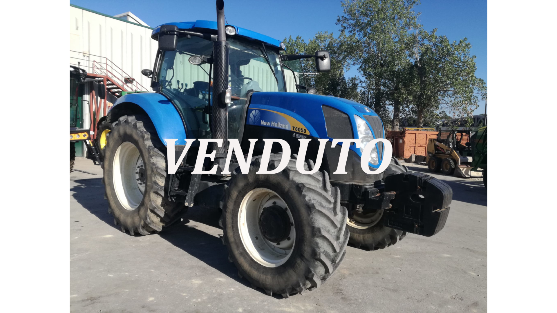 Trattore New Holland T6050 Range Command usato