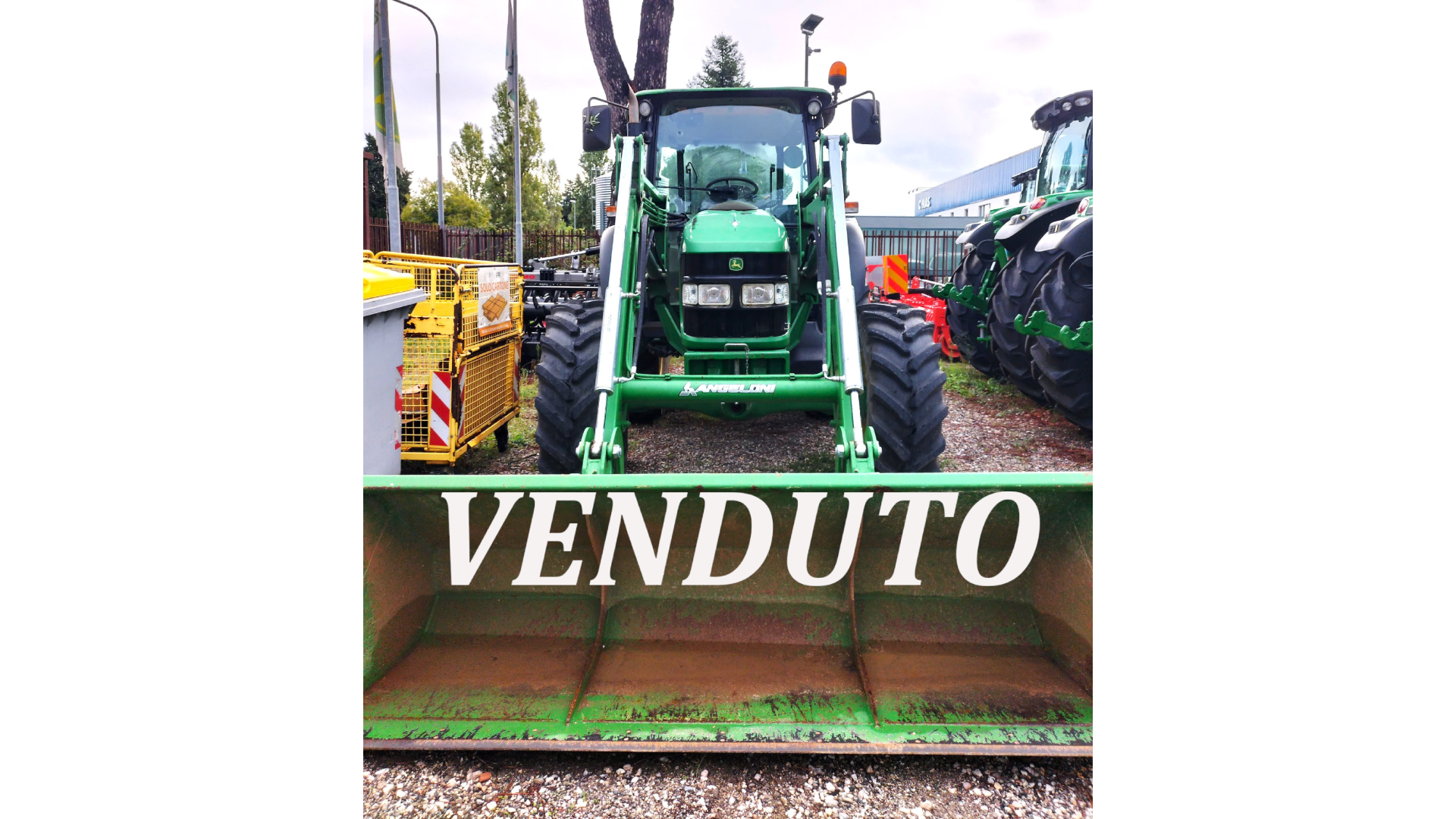 Trattore John Deere 5090R usato