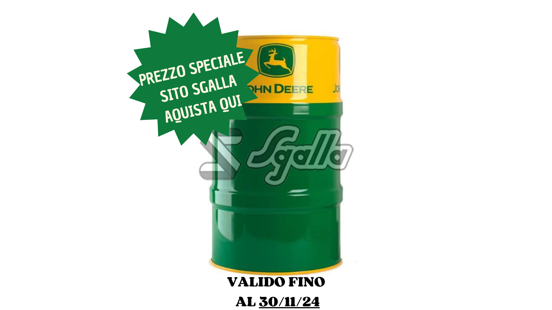 Olio motore John Deere PLUS 50 II, LT. 200 ref. YU50002-200