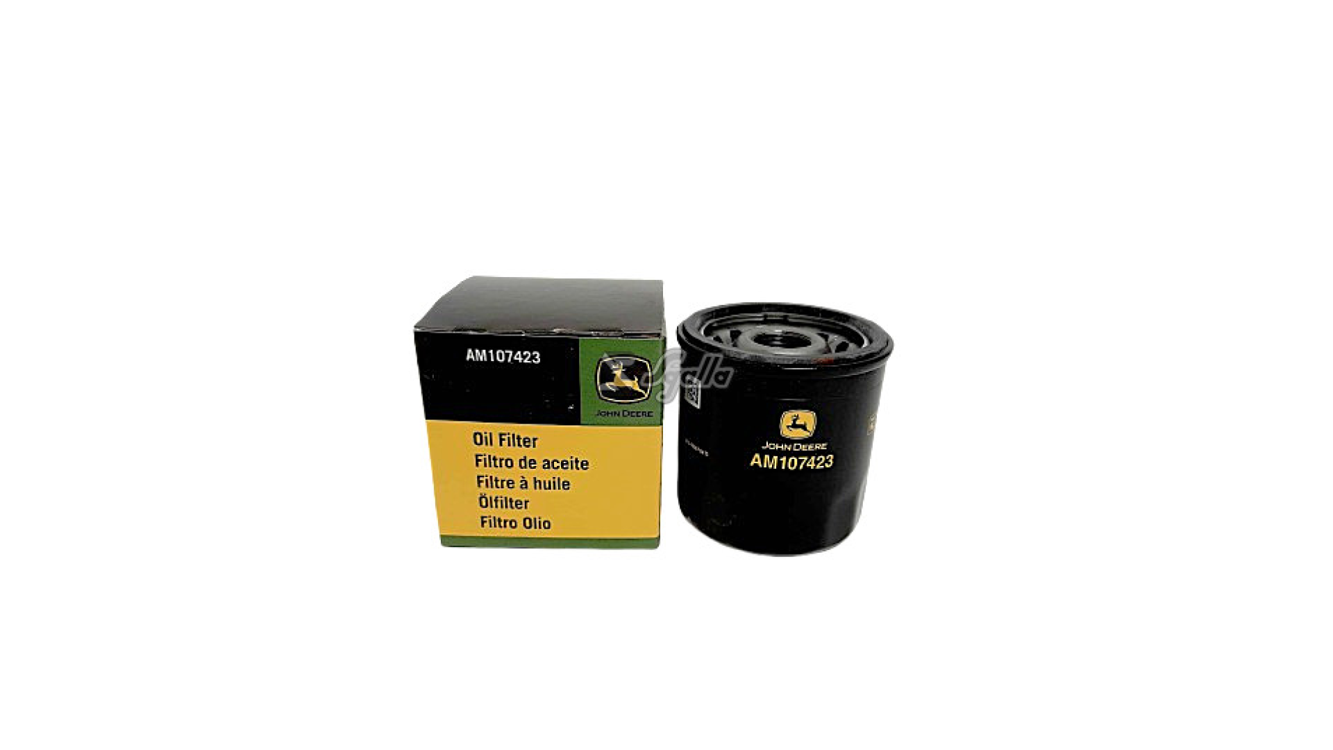 Filtro olio John Deere ref. AM107423