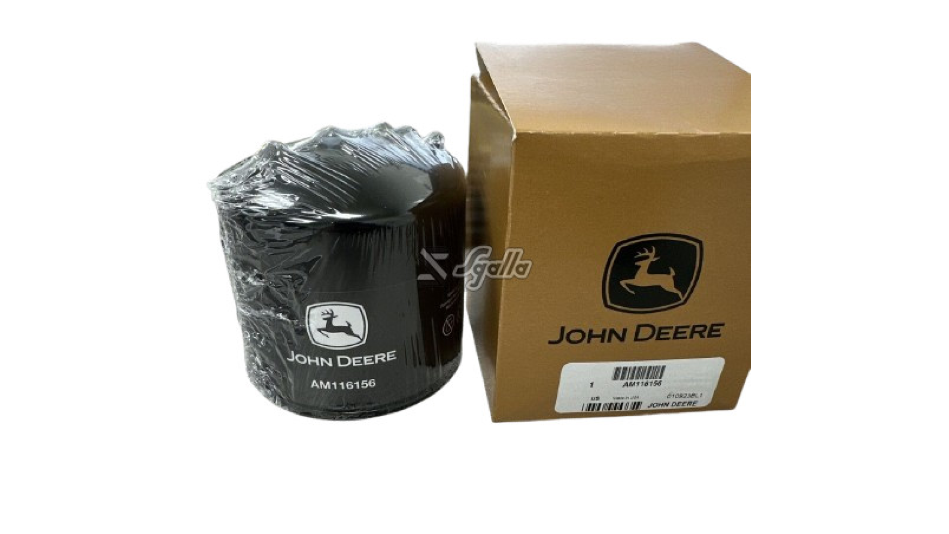 Filtro olio John Deere ref. AM116156